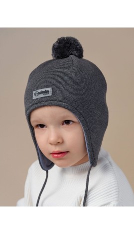 ДШЗ-22011 Шапка детская, графит